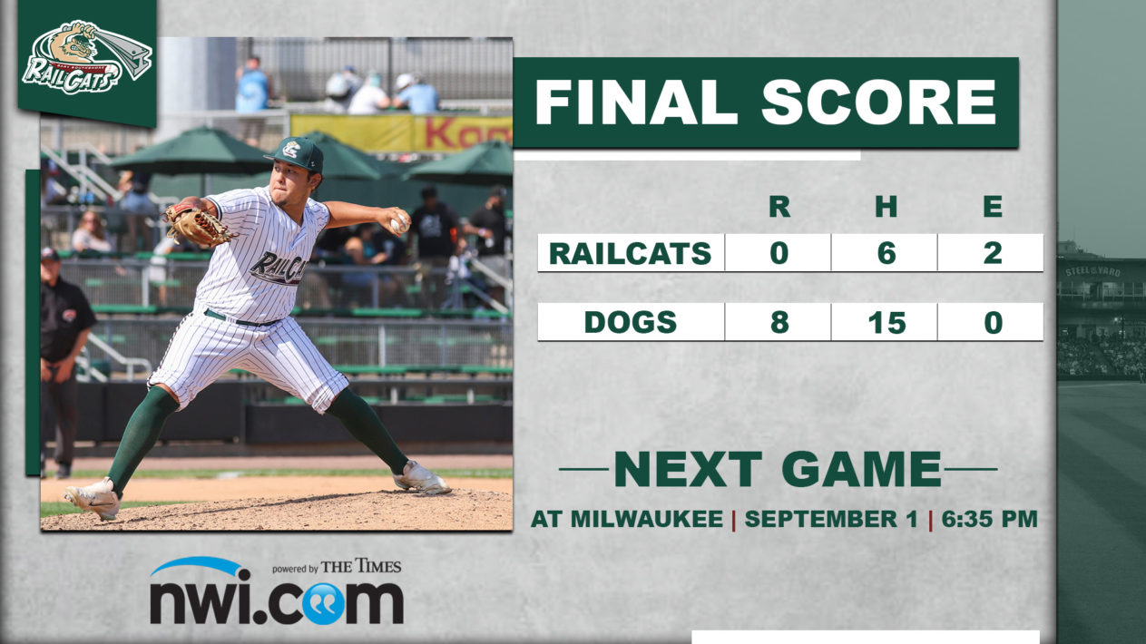 RailCats Confirm Another Set of Arms