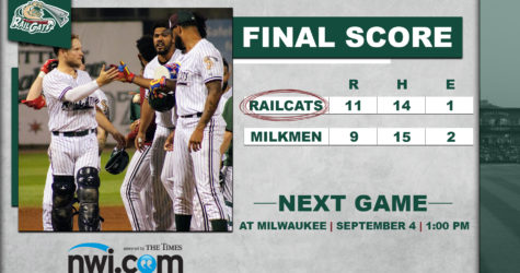 Cardiac ‘Cats Catch Milkmen Late in Back-and-Forth Thriller