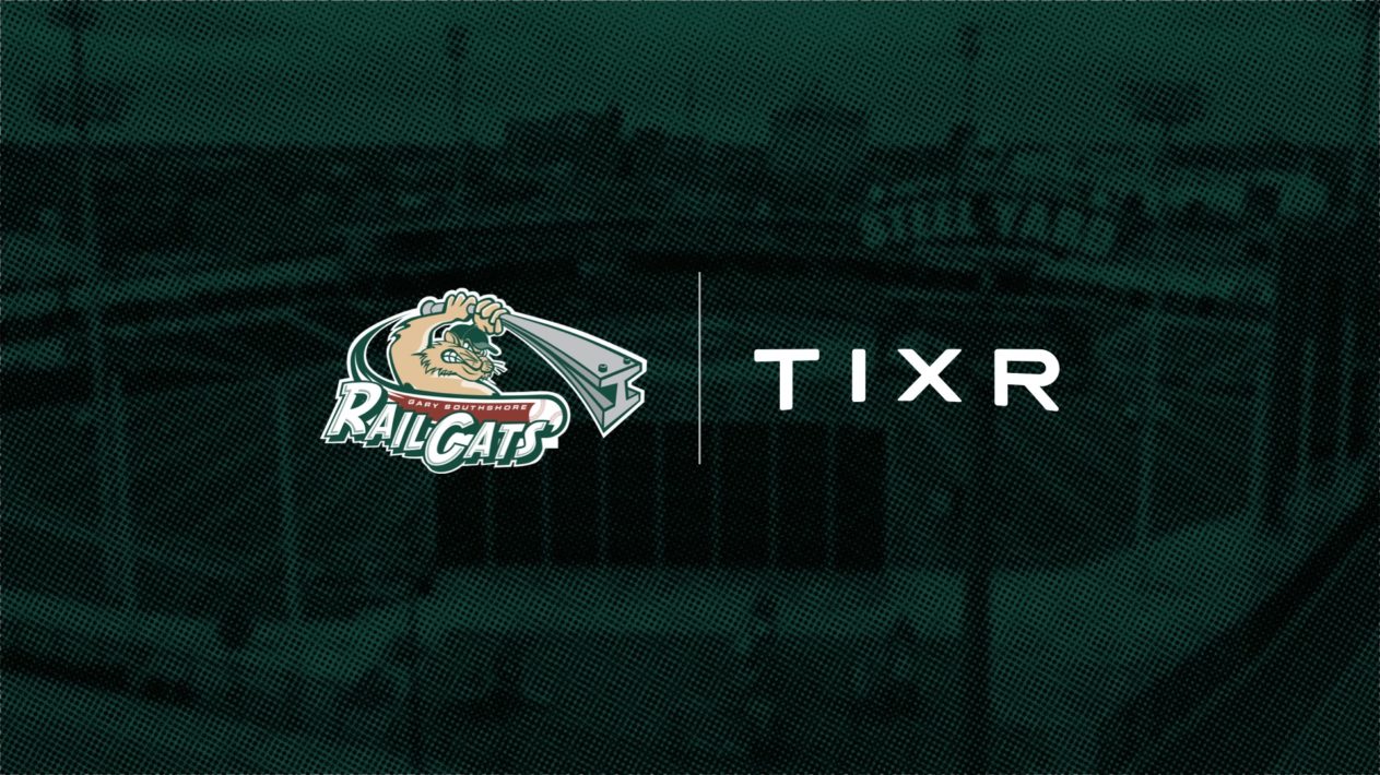 Tixr Named Official Ticketing Partner of the Gary SouthShore RailCats