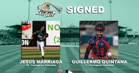 Colombian Natives Sign with RailCats