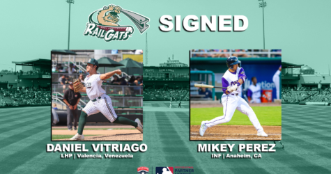 Virtriago and Perez Sign Deals with RailCats