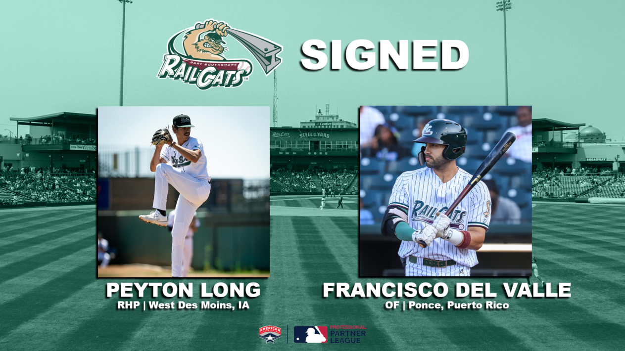 RailCats Sign a Duo of Former Prospects