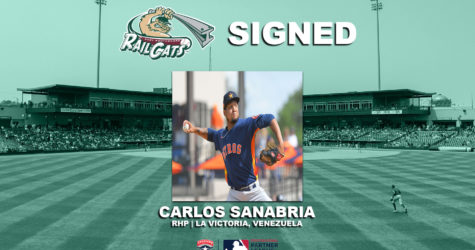 Former Major Leaguer Becomes Newest Member of RailCats