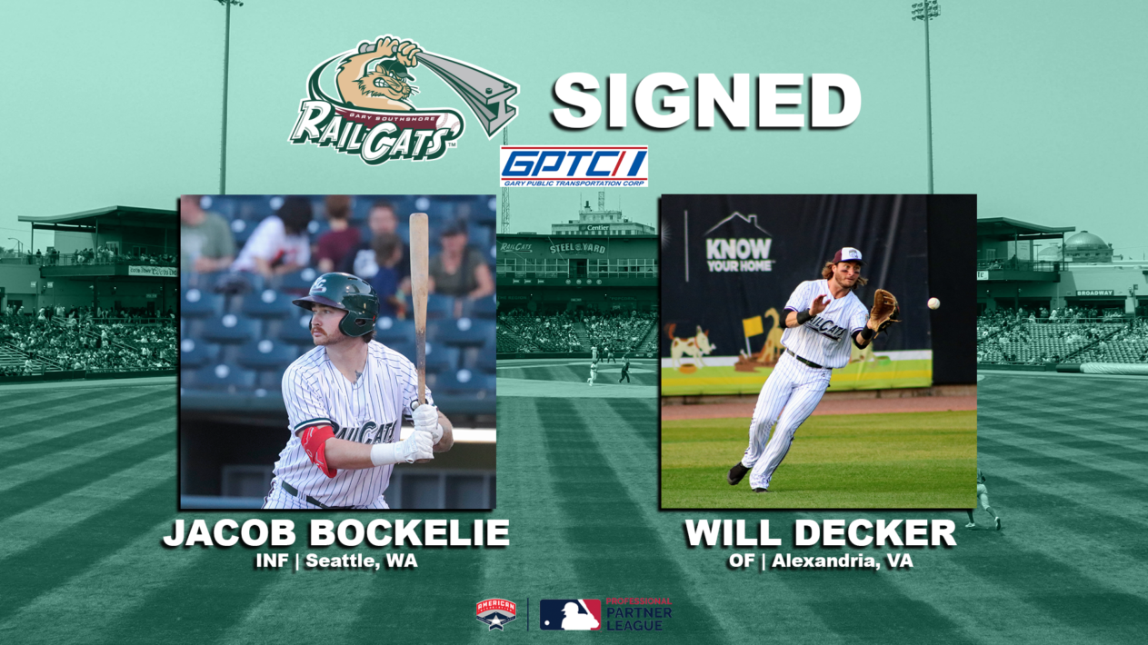RailCats Bring in Two Left-Handed Hitters