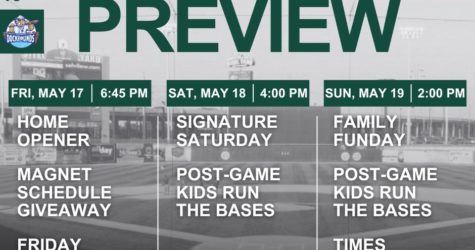 Home Opener Series Preview