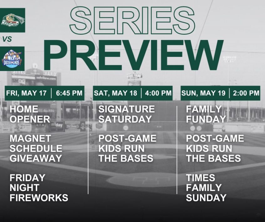 Home Opener Series Preview