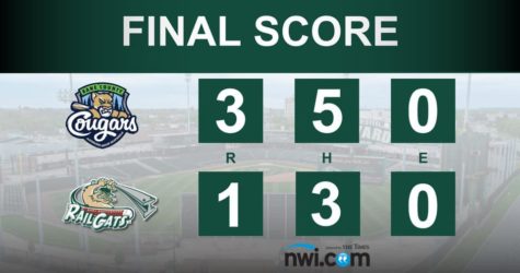 RailCats Bats Get Silenced in Series Finale