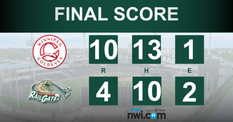 Five Run First Sinks RailCats