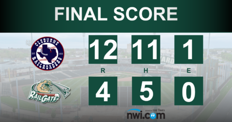 Tough Start to Series for RailCats