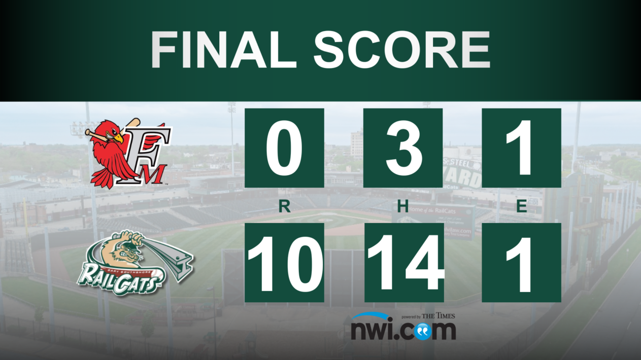 Del Valle Homers Twice, RailCats Cruise