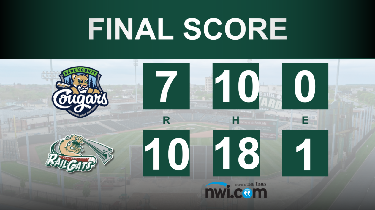 Del Valle Powers RailCats to Series Opening Win