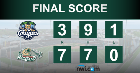 Homers Lift RailCats to Three Wins in a Row