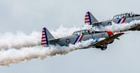 RailCats Announce Flyovers For Both Weekend Games