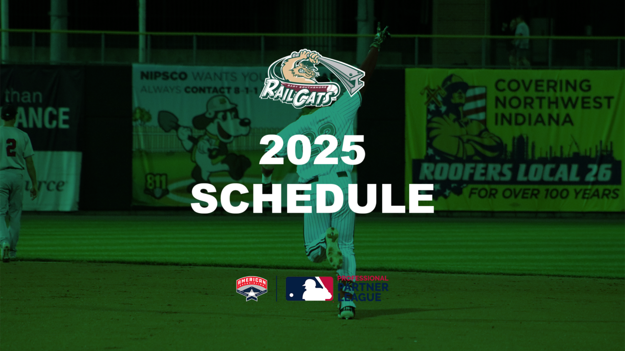 RailCats Announce 2025 Schedule