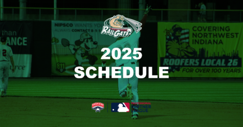 RailCats Announce 2025 Schedule