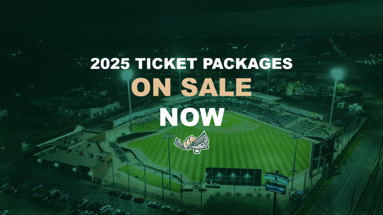 2025 Ticket Packages on Sale Now!