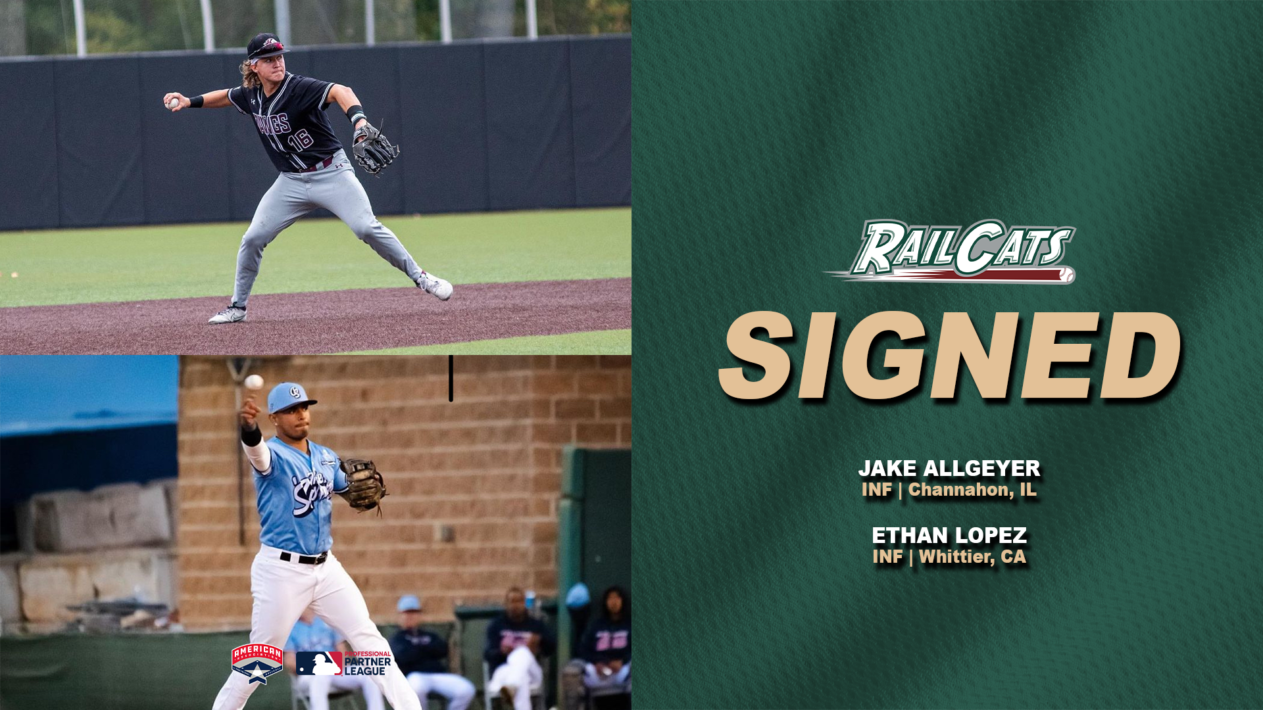 RailCats Add to Their Position Player Category