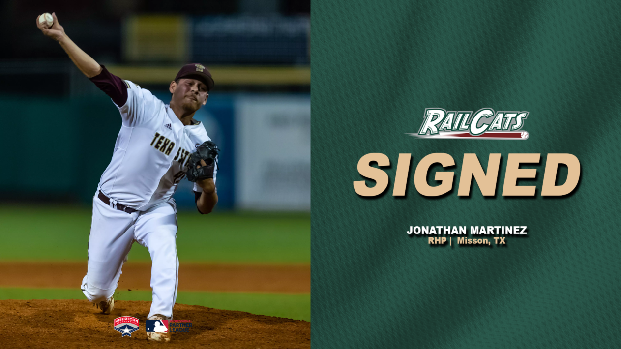 Rogers Bolsters RailCats Bullpen