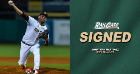 Rogers Bolsters RailCats Bullpen