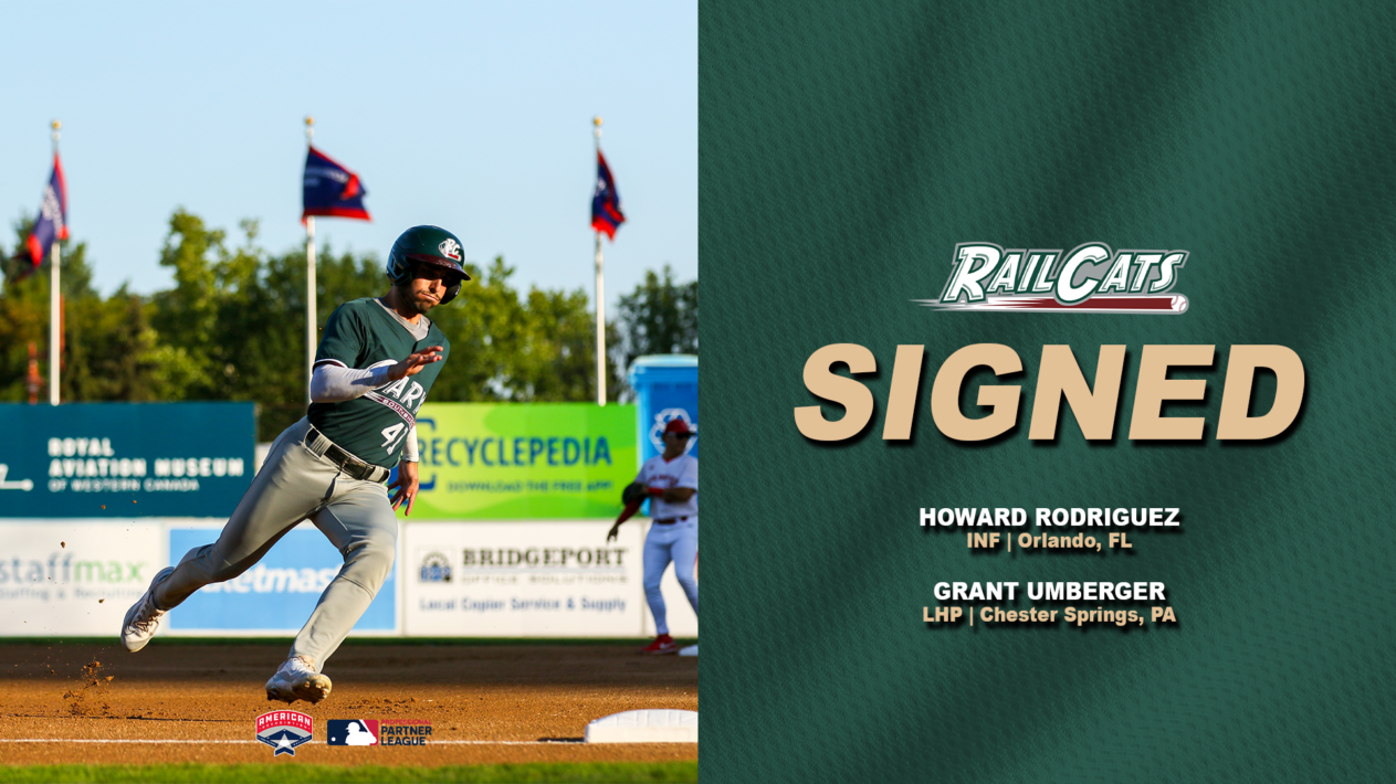 RailCats Sign Returner and Rookie