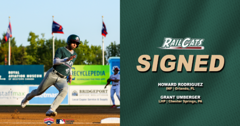 RailCats Sign Returner and Rookie