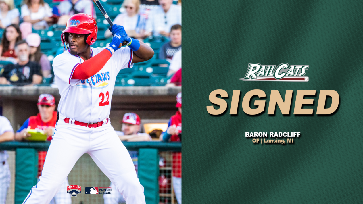 RailCats Sign Former Phillies Prospect 