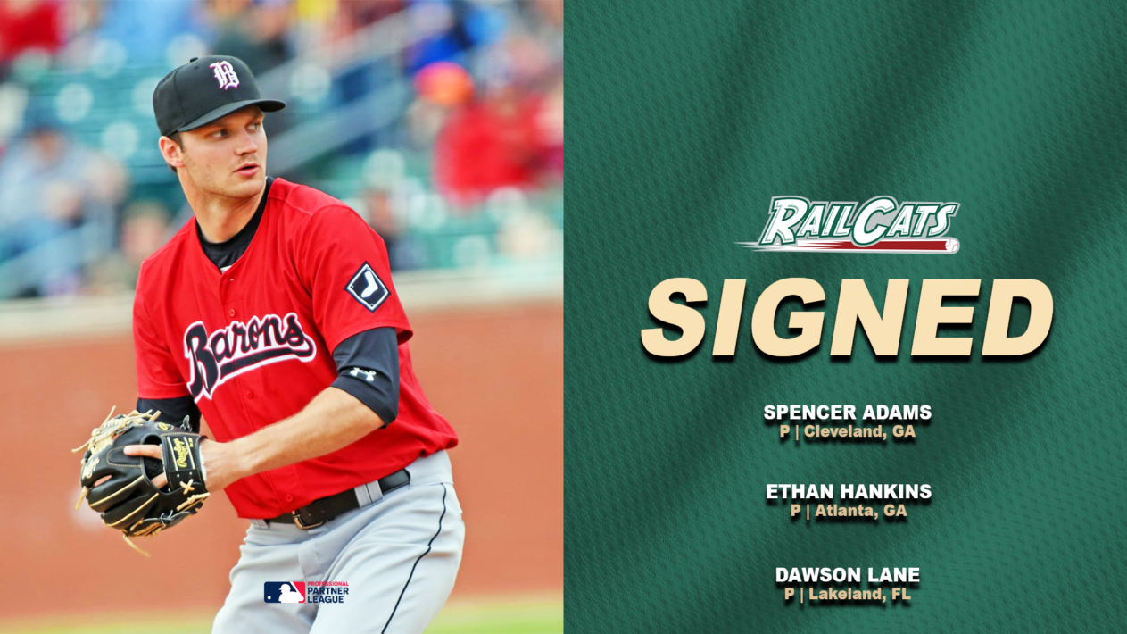 RailCats Add a Trifecta of Arms