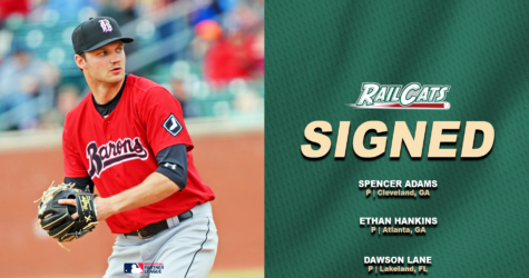 RailCats Add a Trifecta of Arms