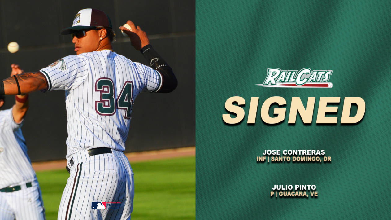 RailCats Reunite with Utility Player and Bullpen Piece