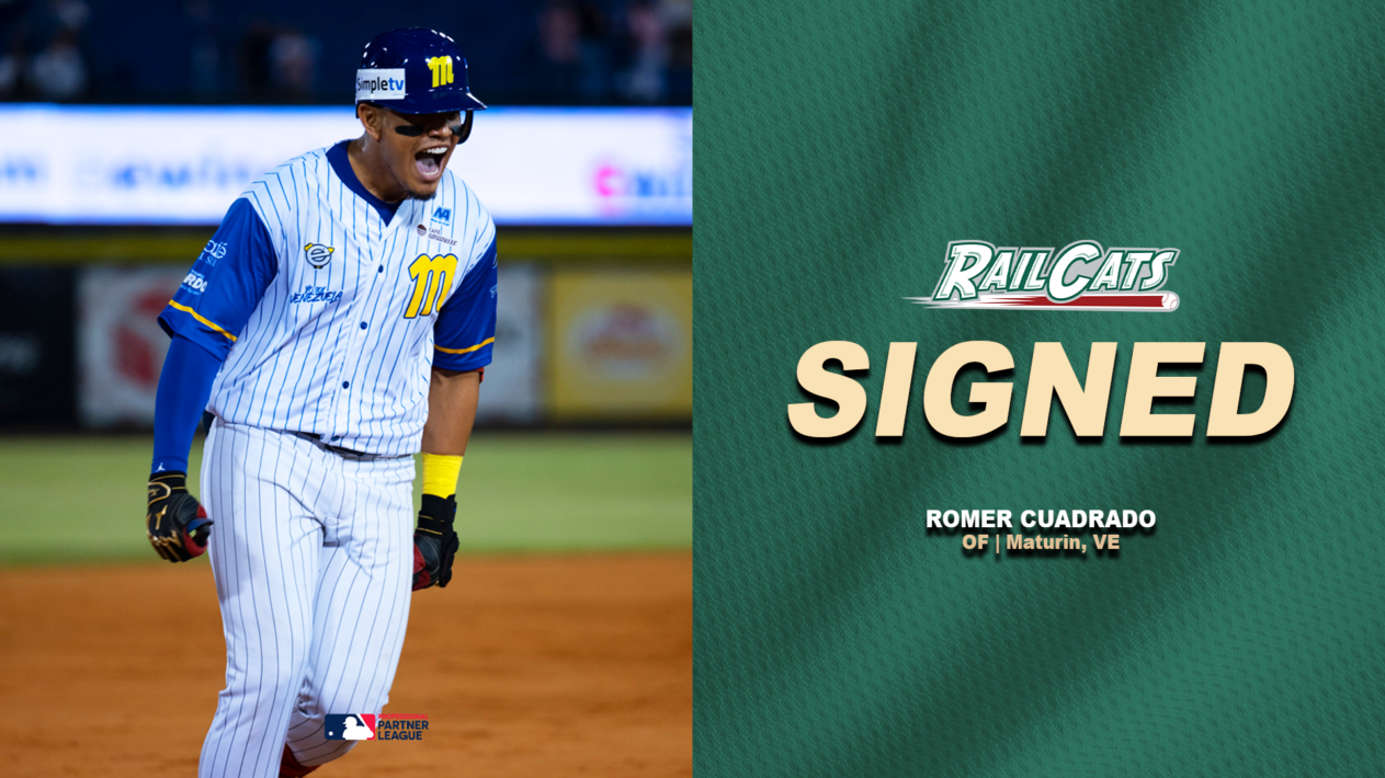 RailCats Make Move for Veteran Outfielder