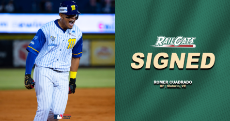 RailCats Make Move for Veteran Outfielder