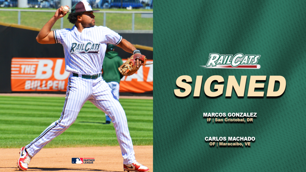 RailCats Bring in a Couple of Former Triple-A Bats