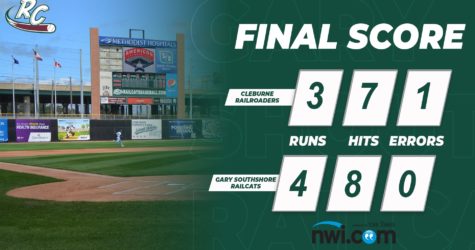 RailCats Notch First Win, Defeat Railroaders 4-3
