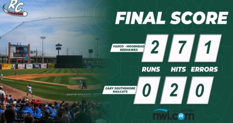 Fargo Shuts Out RailCats 2-0