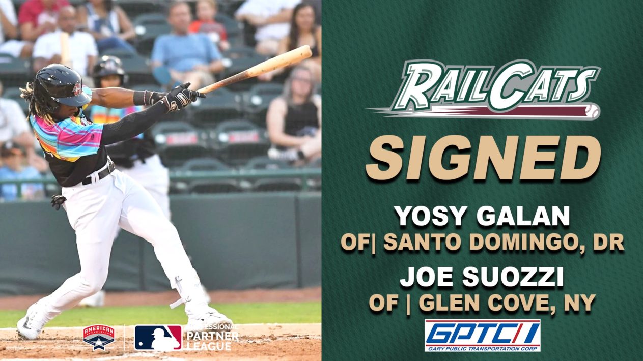 RailCats Bring In Two Outfielders Before 2025 Opening Day