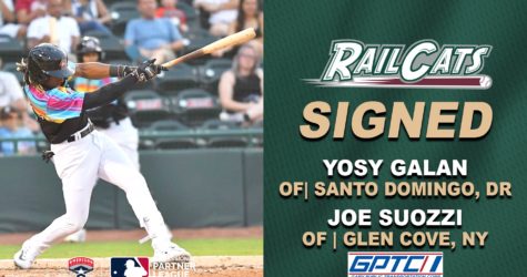 RailCats Bring In Two Outfielders Before 2025 Opening Day
