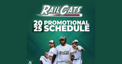 RailCats 2025 Promotional Schedule