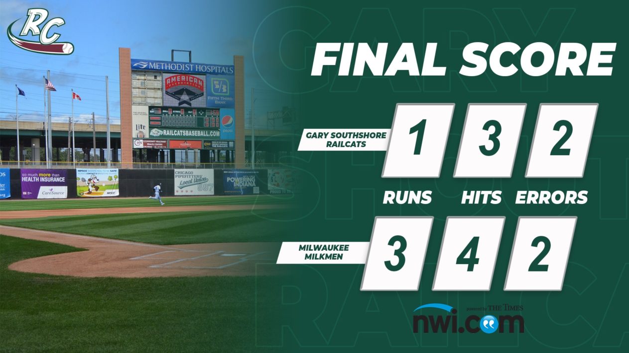 RailCats Fall in Pitching Matchup in 3-1