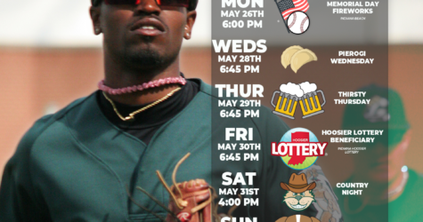 RailCats Return Home May 26!