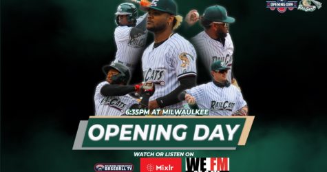 RailCats Announce 2025 Opening Day Roster