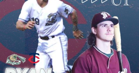 Former RailCat Makes Major League Baseball Debut
