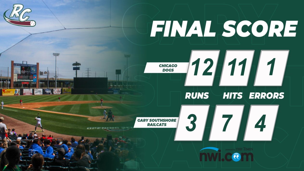 Chicago Scores 12 Unanswered Runs, Takes Series from RailCats
