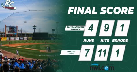Five-Run Second Sinks RailCats