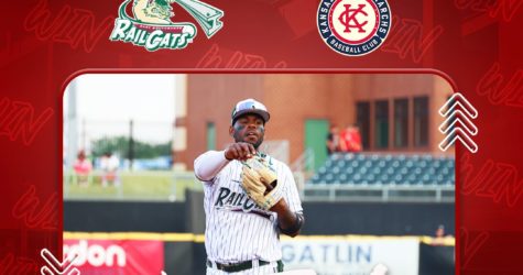 RailCats Three Home Runs in Sixth Lifts Them to 7-3 Win