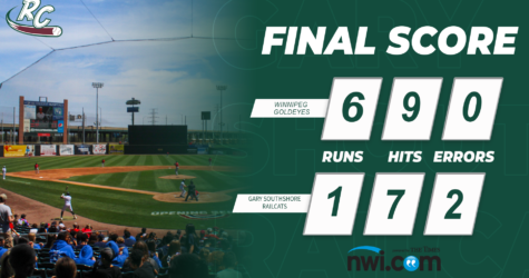 4-Run 9th Leads to Winnipeg Victory Over RailCats