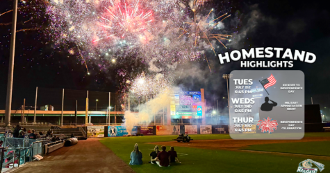 RailCats Independence Day Homestand Preview