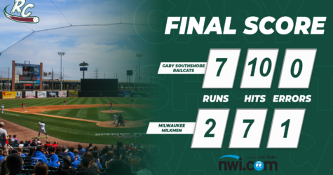 RailCats Take Care of Milkmen 7-2