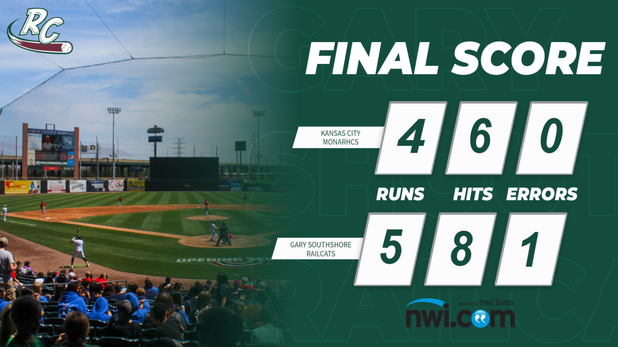 Cardiac ‘Cats Rally in Eighth to Win Third Game Against Monarchs