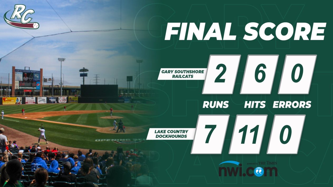 Lake Country Scores Seven Unanswered to Defeat RailCats
