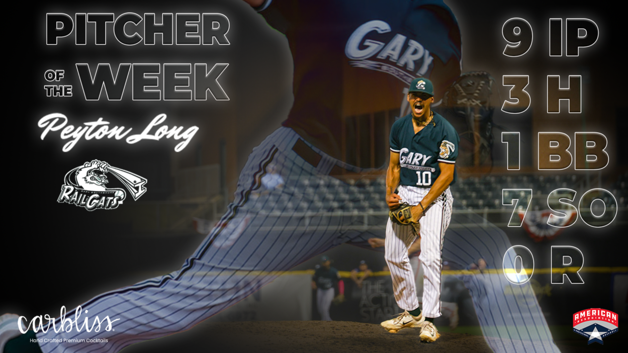 Peyton Long Wins Carbliss Pitcher of the Week